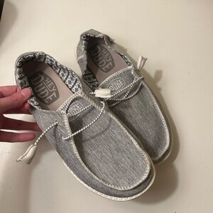 Hey Dude Women’s Gray Shoes